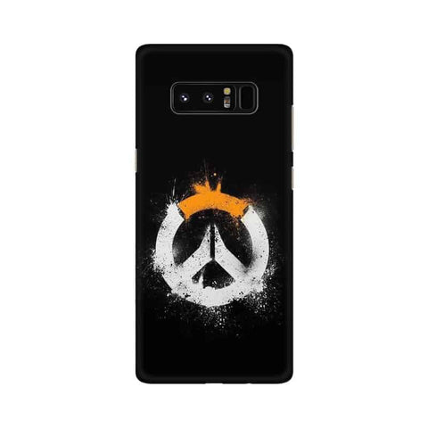 Peace Mobile Cover For Samsung Note 8