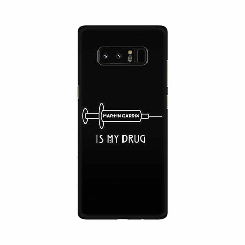 Music is My Drug Mobile Cover For Samsung Note 8