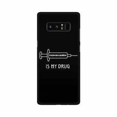 Music is My Drug Mobile Cover For Samsung Note 8