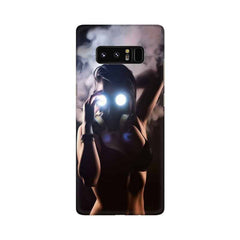 Gas Mask Girl Mobile Cover For Samsung Note 8