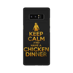 Keep Calm and Carry On Mobile Cover For Samsung Note 8