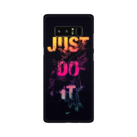 Just Do it Mobile Cover For Samsung Note 8