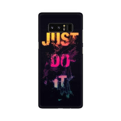 Just Do it Mobile Cover For Samsung Note 8