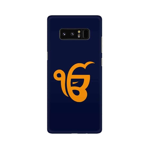 Ek Onkar Mobile Cover For Samsung Note 8