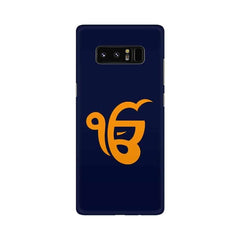Ek Onkar Mobile Cover For Samsung Note 8
