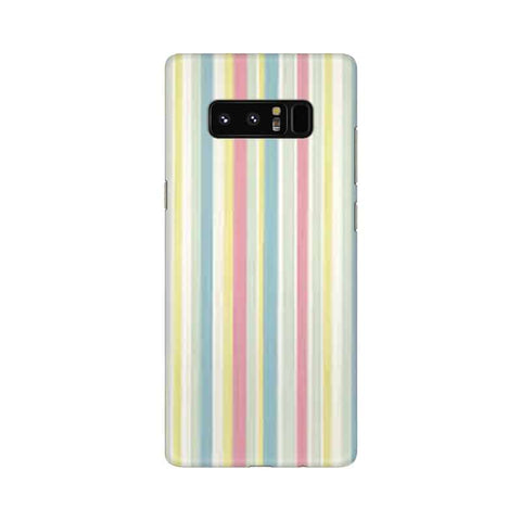 Pastel Lines Mobile Cover For Samsung Note 8