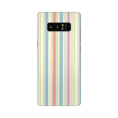 Pastel Lines Mobile Cover For Samsung Note 8
