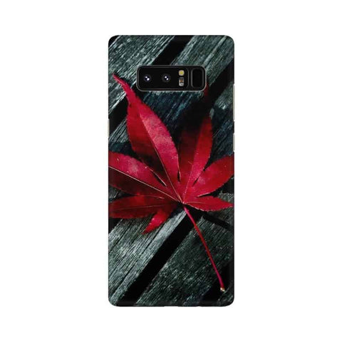 Leaves Wallpapers Mobile Cover For Samsung Note 8
