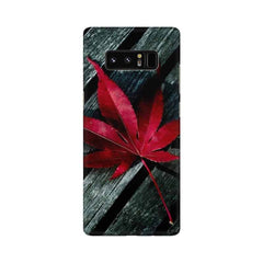 Leaves Wallpapers Mobile Cover For Samsung Note 8