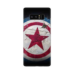 Captain America Mobile Cover For Samsung Note 8
