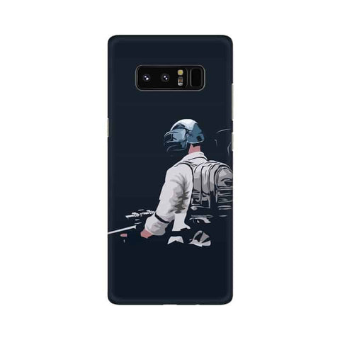 Graphic Soldier Mobile Cover For Samsung Note 8