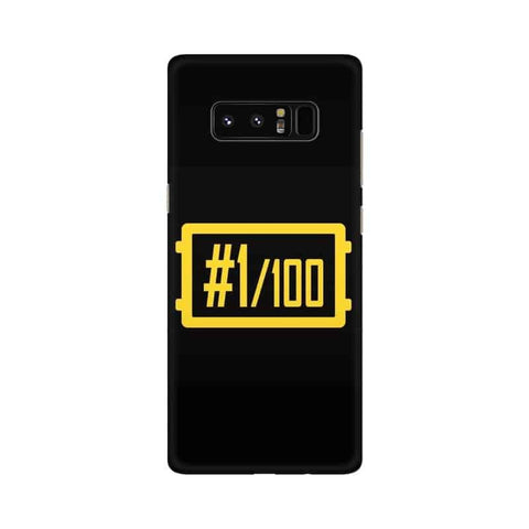 #1/100 Mobile Cover For Samsung Note 8