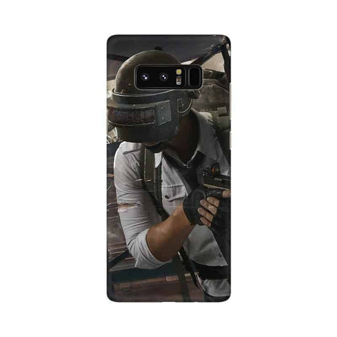 Gaming Soldier Mobile Cover For Samsung Note 8