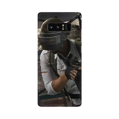 Gaming Soldier Mobile Cover For Samsung Note 8