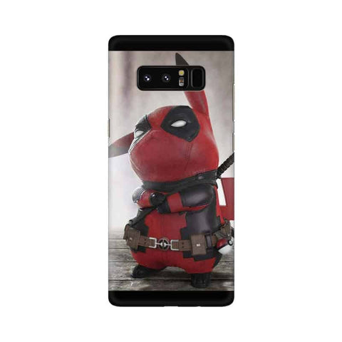 Red Pikachu Mobile Cover For Samsung Note 8