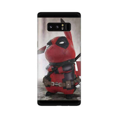 Red Pikachu Mobile Cover For Samsung Note 8