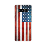 USA Flag Mobile Cover For Samsung Note 8