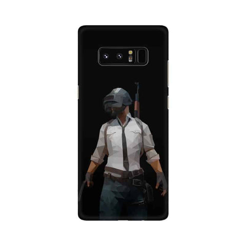 PUBG Printed Mobile Cover For Samsung Note 8