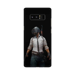 PUBG Printed Mobile Cover For Samsung Note 8