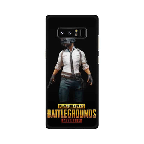 Battle Grounds Soldier Mobile Cover For Samsung Note 8