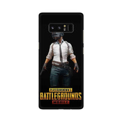 Battle Grounds Soldier Mobile Cover For Samsung Note 8