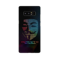 Anon Hackers Mobile Cover For Samsung Note 8