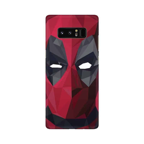Deadpool Wallpaper Mobile Cover For Samsung Note 8
