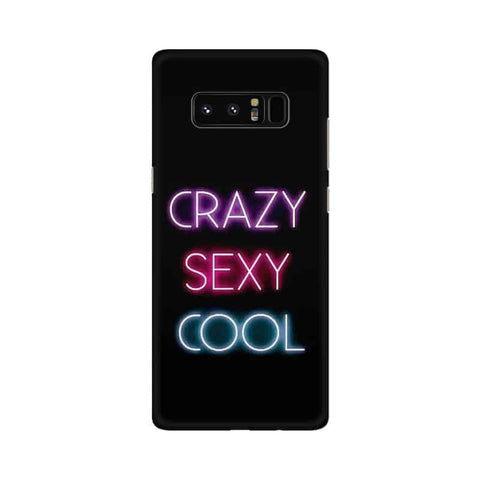Crazy Sexy Cool Mobile Cover For Samsung Note 8
