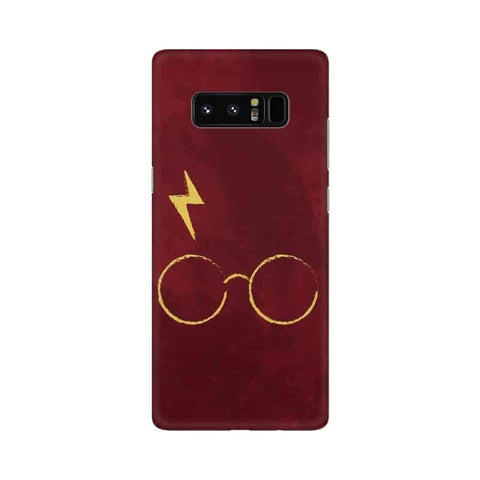 Symbols of Harry Potter Mobile Cover For Samsung Note 8