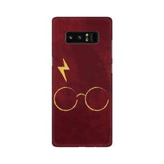 Symbols of Harry Potter Mobile Cover For Samsung Note 8