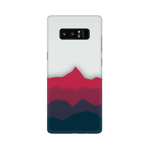 Minimal Wallpaper Mobile Cover For Samsung Note 8
