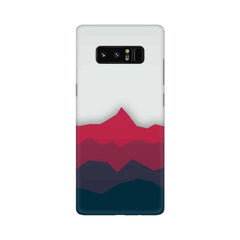 Minimal Wallpaper Mobile Cover For Samsung Note 8