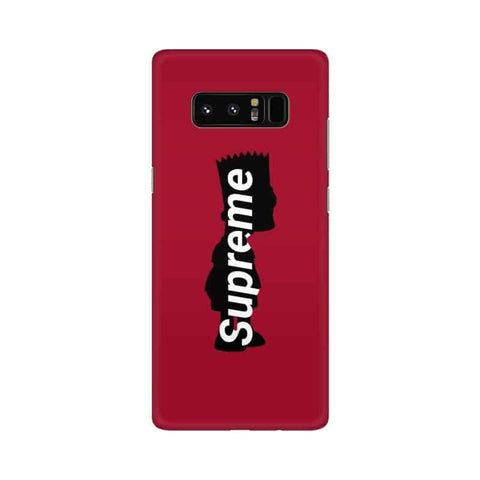 Super Me Case Mobile Cover For Samsung Note 8