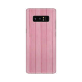 Pink Wood Mobile Cover For Samsung Note 8