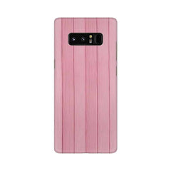 Pink Wood Mobile Cover For Samsung Note 8