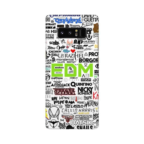 All Famous DJ Wallpaper Mobile Cover For Samsung Note 8