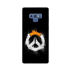 Peace Mobile Cover For Samsung Note 9