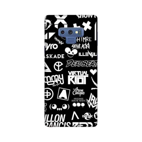 EDM Lover's Mobile Cover For Samsung Note 9