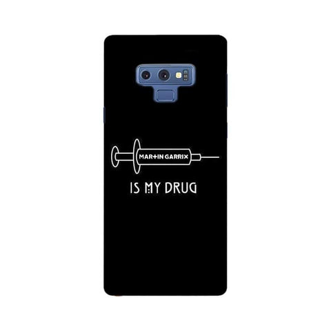 Music is My Drug Mobile Cover For Samsung Note 9