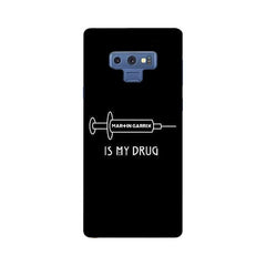 Music is My Drug Mobile Cover For Samsung Note 9