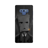 Smoking in The Rain Mobile Cover For Samsung Note 9