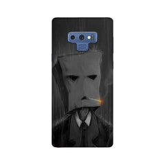 Smoking in The Rain Mobile Cover For Samsung Note 9