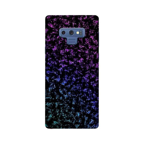 Smoke Wallpaper Mobile Cover For Samsung Note 9