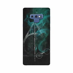 Deathly Hallows Mobile Cover For Samsung Note 9