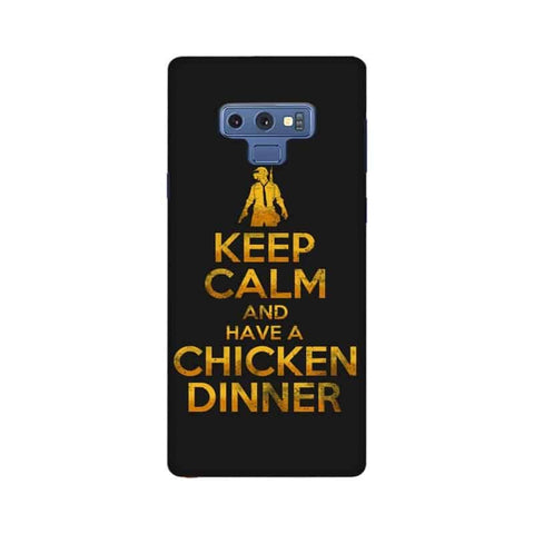Keep Calm and Carry On Mobile Cover For Samsung Note 9