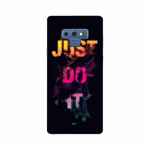 Just Do it Mobile Cover For Samsung Note 9