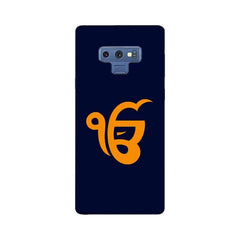 Ek Onkar Mobile Cover For Samsung Note 9