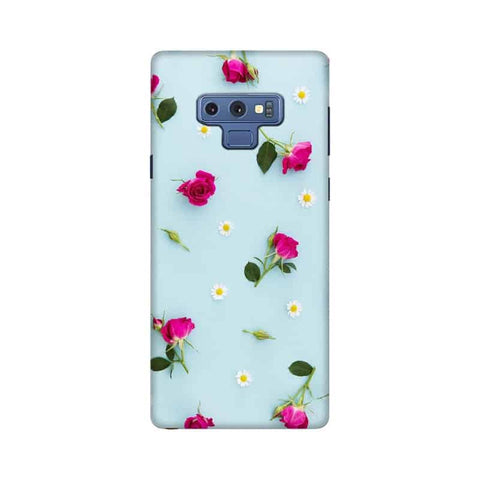 Floral Background Mobile Cover For Samsung Note 9