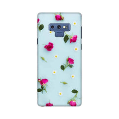 Floral Background Mobile Cover For Samsung Note 9