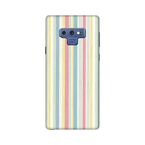 Pastel Lines Mobile Cover For Samsung Note 9